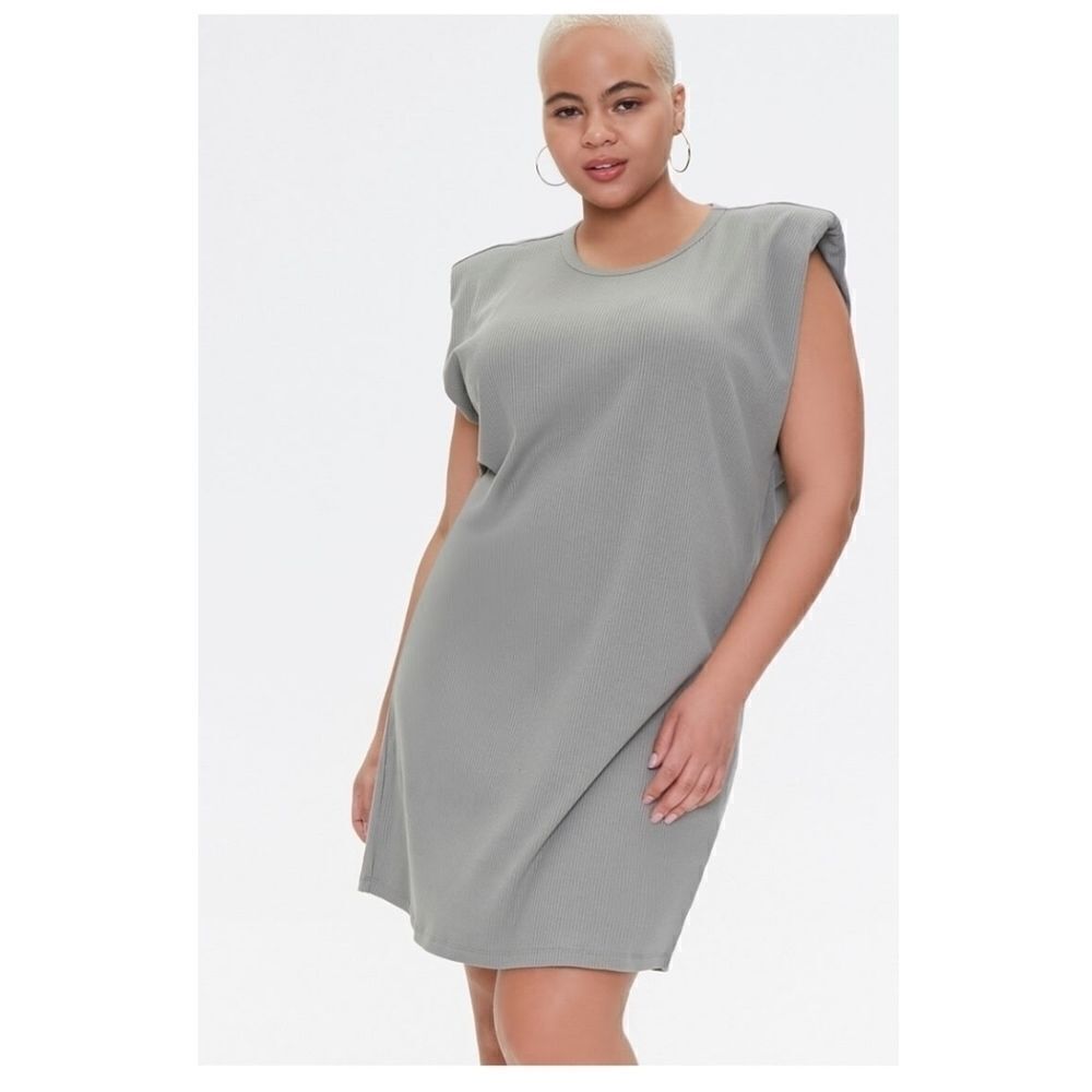 ,🎉Forever 21...Ribbed Knit Tank Dress